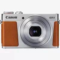 Canon PowerShot G9 X Mark II – Silver Product front view